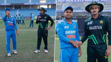 IND vs PAK, ACC U19 Asia Cup 2024 Scorecard: Pakistan gave a huge target of 282 runs to Team India, Shahzeb Khan played a big inning, see the scorecard of the first innings here