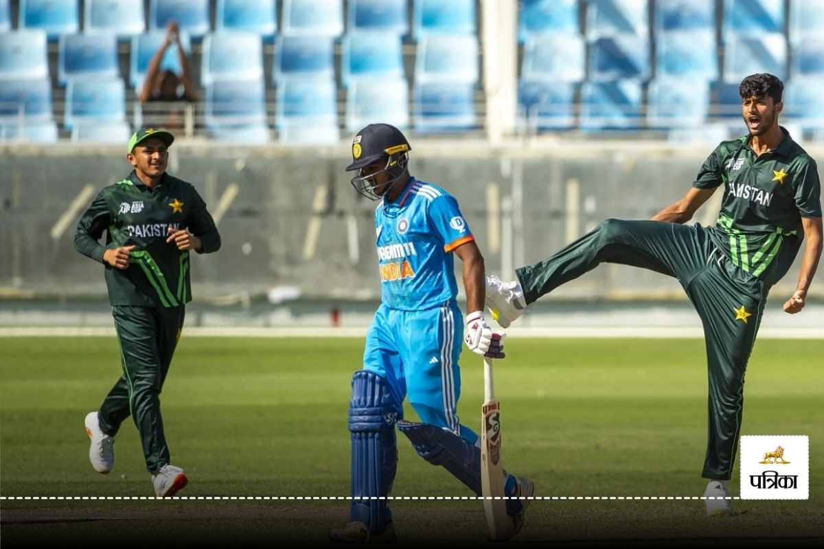 IND vs PAK: India blown away by Shahzeb Khan's storm, defeated Pakistan by 43 runs in a thrilling match. India v Pakistan U19 Asia Cup 2024 Shahzaib Khan century helped pak to beat ind by 43 runs