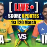 IND vs SA 1st T20 Score Live Updates Suryakumar Yadav India vs South Africa Live Commentary Durban