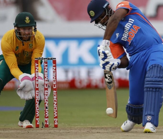 IND vs SA 1st T20I: India beats South Africa by 61 runs in the first T20, Sanju Samson's century