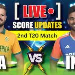 IND vs SA 2nd T20 Score Live Updates India vs South Africa ball by ball Commentary Gqeberha suryakumar Yadav