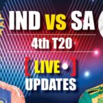 IND vs SA Score Live Updates 4th T20 India vs South Africa ball by ball Commentary Johannesburg