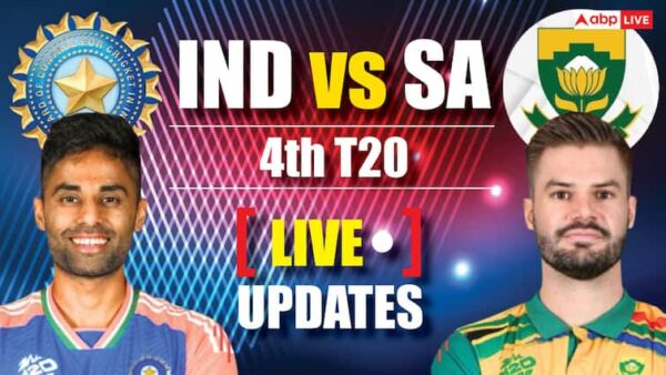 IND vs SA Score Live Updates 4th T20 India vs South Africa ball by ball Commentary Johannesburg