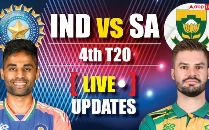 IND vs SA Score Live Updates 4th T20 India vs South Africa ball by ball Commentary Johannesburg