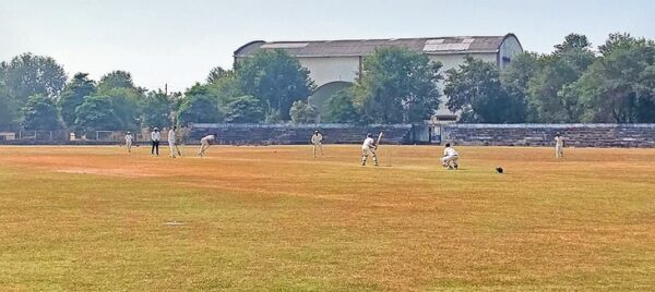 In the Under 15 cricket competition, Guna defeated Datia team by 124 runs. Guna defeated Datia team by 124 runs in Under 15 cricket competition - Shivpuri News