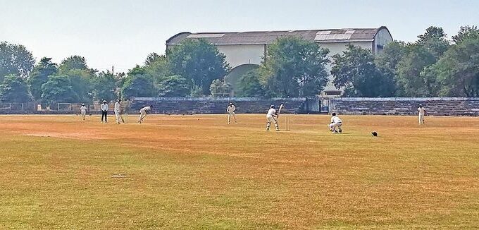 In the Under 15 cricket competition, Guna defeated Datia team by 124 runs. Guna defeated Datia team by 124 runs in Under 15 cricket competition - Shivpuri News