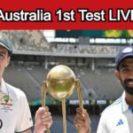 Ind vs Aus 1st Test LIVE Score: Australian bowlers wreaked havoc, top order faltered, bad condition till lunch - india vs australia live score 1st test jasprit bumrah vs pat cummins border gavaskar trophy live update