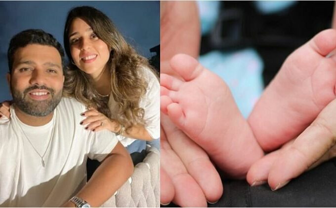 Indian Captain Rohit Sharma And Wife Ritika Sajdeh Have Been Blessed With A Baby Boy News And Updates - Amar Ujala Hindi News Live