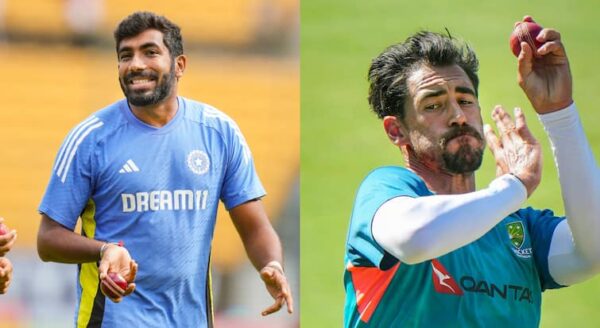 Indian pace bowling line up very weak in comparison to Australia Border Gavaskar Trophy Jasprit Bumrah Mitchell Starc and others बॉर्डर-गावस्कर ट्रॉफी में बेहद कमजोर है भारत का बॉलिंग अटैक! ऑस्ट्रेलिया गेंदबाज हैं बहुत आगे 