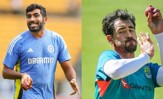 Indian pace bowling line up very weak in comparison to Australia Border Gavaskar Trophy Jasprit Bumrah Mitchell Starc and others बॉर्डर-गावस्कर ट्रॉफी में बेहद कमजोर है भारत का बॉलिंग अटैक! ऑस्ट्रेलिया गेंदबाज हैं बहुत आगे 