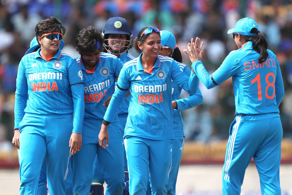 Indian Women Cricket Team.