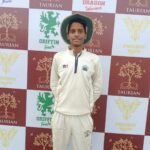 Inter school under-16 cricket starts, tender heart starts with victory