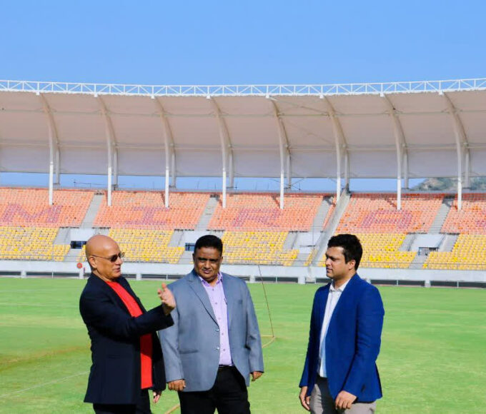 Miraj Cricket stadium Nathdwara