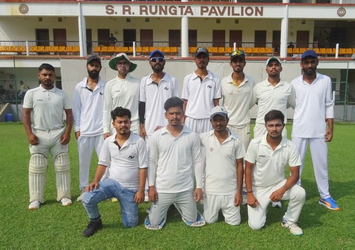 Jagannathpur Cricket Club beat Friends Colts by 5 wickets | Jagannathpur Cricket Club defeated Friends Colts by 5 wickets - Chaibasa (West Singhbhum) News