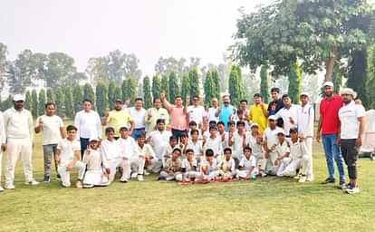 Jakhauli Lions team winner in cricket match