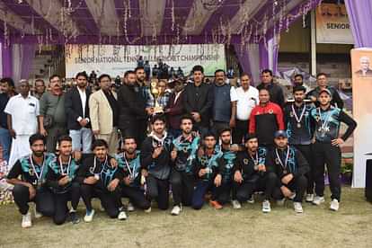 jammu, sports, national tennis ball cricket championship