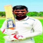 Karthik became the first youngest player to play Ranji. District Cricket Association Bharatpur: Karthik became the first player to play Ranji at the youngest age - Bharatpur News