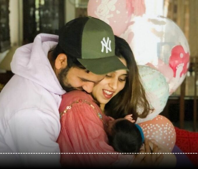 Little guest arrives at Captain Rohit Sharma and Ritika Sajdeh's house, Hitman is set to play his first test in BGT! , captain rohit sharma and ritika sajdeh blessed with baby boy all but sure to play opening Perth Test at BGT