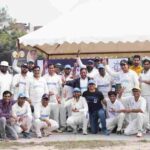 Lucknow:Cricket tournament festival organized to promote social bravery.||Lucknow:Cricket tournament festival organized to promote social bravery.||