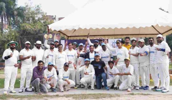 Lucknow:Cricket tournament festival organized to promote social bravery.||Lucknow:Cricket tournament festival organized to promote social bravery.||