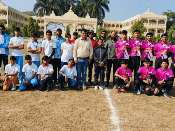 Maharishi Inter School Cricket Tournament 2024-25: Three thrilling matches | Maharishi Inter School Cricket Tournament 2024-25: Three exciting matches: Big wins for Maharishi Center for Educational Excellence, Sagar Public School and Sage International School - Bhopal News