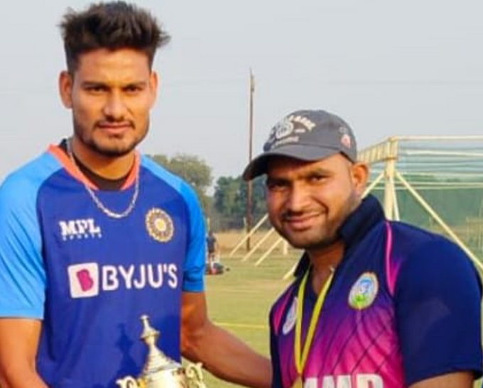 Mansingh of Bilkisganj selected in Madhya Pradesh Divyang Cricket Team. Mansingh of Bilkisganj selected in Madhya Pradesh disabled cricket team: Will participate in the competition to be held in Poonch, Jammu and Kashmir next month - Bilkisganj News