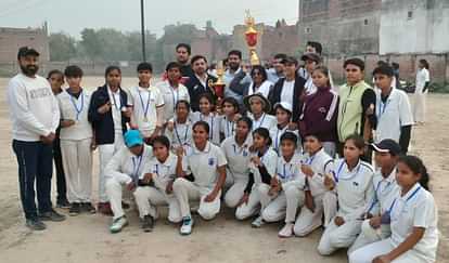 Meerut division captures girls cricket competition