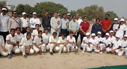 Moradabad, Gorakhpur and Meerut won matches in State Girls Cricket Under-17