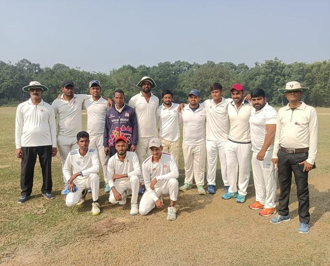 Narayanpatti Cricket Club Narayanpatti beat Red Cricket Club Pandaul by 70 runs | Narayanpatti Cricket Club Narayanpatti defeated Red Cricket Club Pandaul by 70 runs - Madhubani News