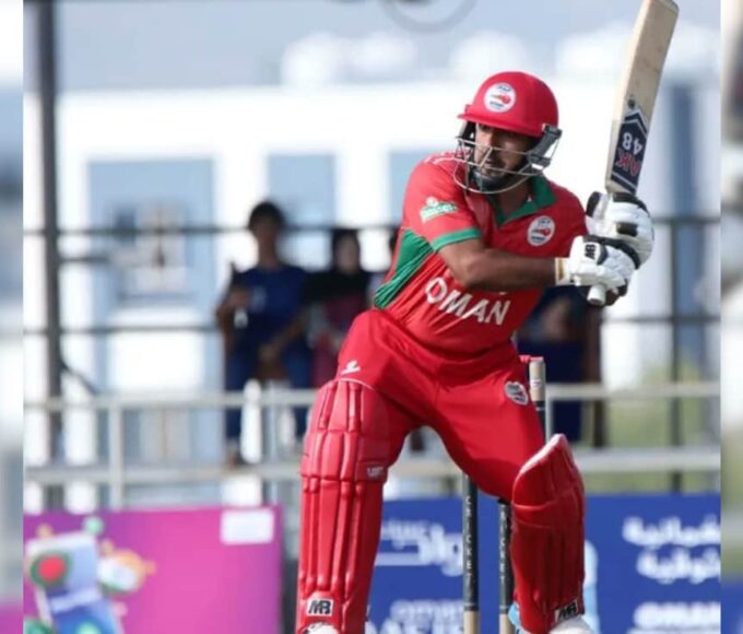 OMG, Oman player breaks world record in T20I, world cricket shocked