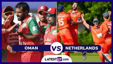 Oman vs Netherlands T20 Head To Head: Who has dominance in T20 between Oman and Netherlands, see head to head statistics here