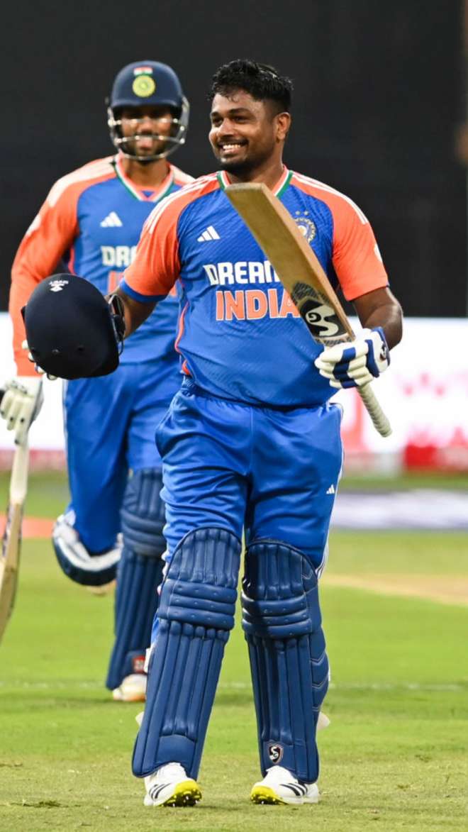 Only 4 batsmen could score 2 back to back centuries in T20I cricket, Sanju Samson created history