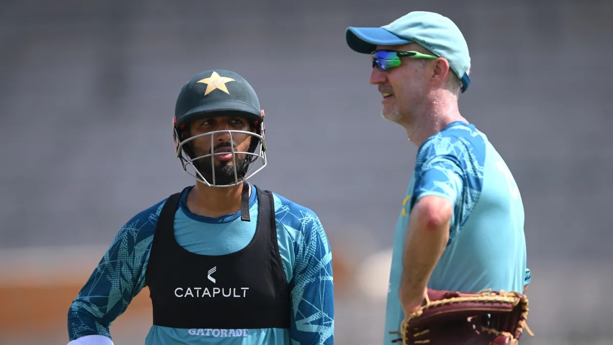 Jason Gillespie And Shah Masood- India TV 