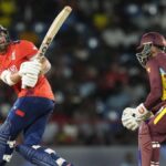 Phil Salt created history by scoring a century against West Indies, the first batsman to do so in T20I