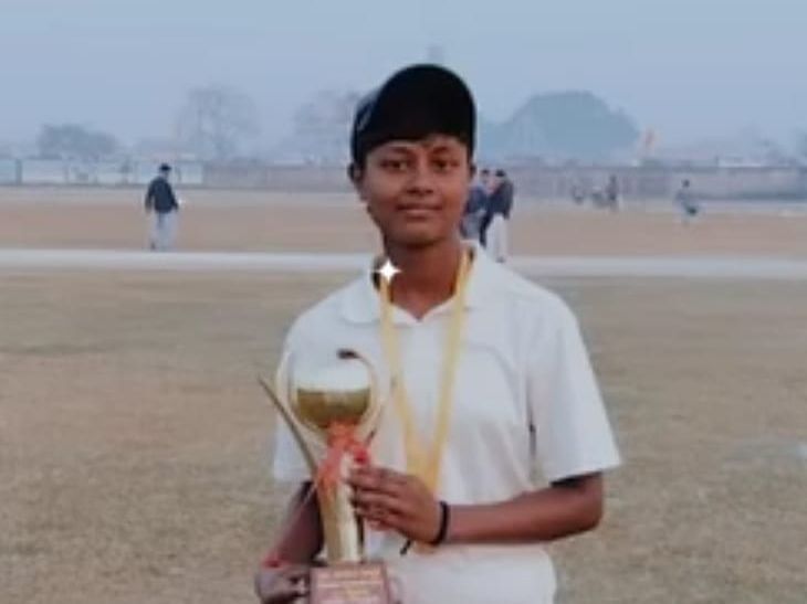 Priya Raj selected in Bihar cricket team. Selection of Priya Raj in Bihar cricket team: People in Nawada gave good wishes, hope for better performance in Women's Under 15 - Nawada News