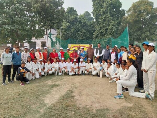 RBBM College captured the Inter College Women's Cricket Competition. RBBM College captured the Inter College Women's Cricket Competition - Muzaffarpur News