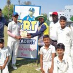 RCC Kota defeated SRT B by 4 wickets in cricket competition | RCC Kota defeated SRT B by 4 wickets in cricket competition - Kota News