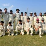 Rajasthan News, Rising Cricket Cup Yash Brigade defeated Disha Club | Rising Cricket Cup Yash Brigade defeated Disha Club: Saksham became player of the match by taking 6 wickets; Raghav Yadav took 3 wickets - Jaipur News