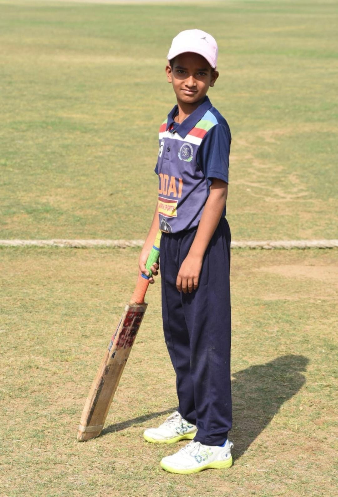 Raghav Yadav got 3 wickets from Disha Club.