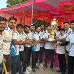 Rao Samaj's cricket competition concluded. Rao Samaj's cricket competition concludes: Kodita team won the final match, 16 teams participated - Bhinmal News