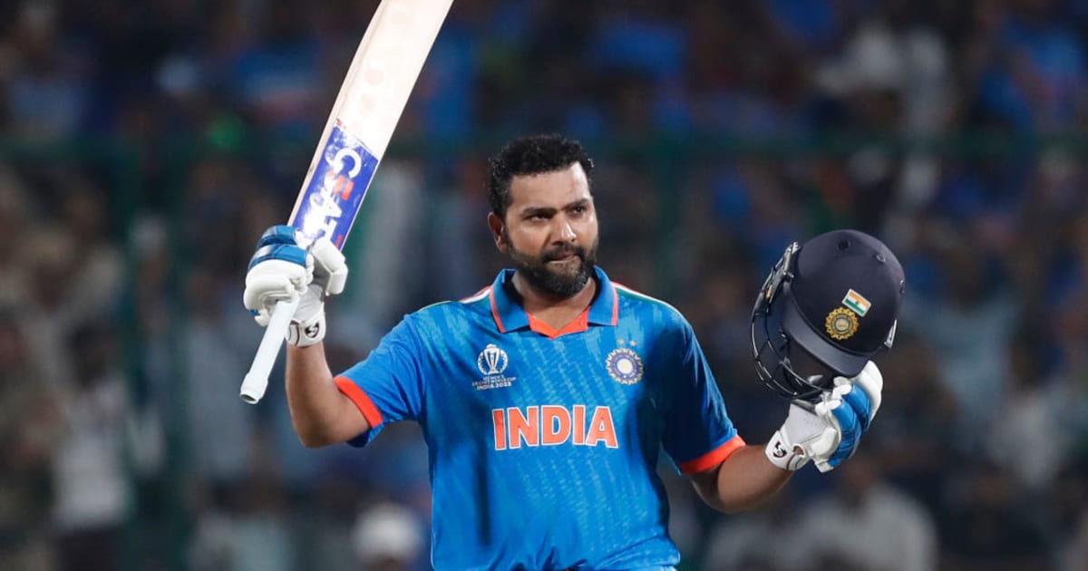 Rohit Sharma's highest score in T20 cricket