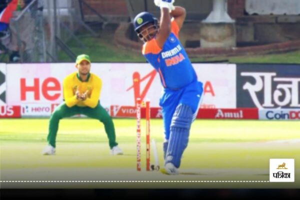 Sanju Samson made this shameful record with a duck in the second match against South Africa. Sanju Samson made this shameful record with a duck in the 2nd T20 against South Africa