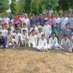 Selection of Karauli district's cricket team. Selection of Karauli district cricket team: District Cricket Association formed Under 14 team, will leave for Jhunjhunu on 20th November - Hindaun News