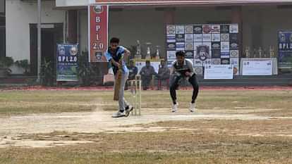 Sport News Blazing Brajnath Mahakal XI won in cricket Santosh gave victory to RPF