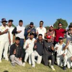 Srimadhopur's team in the semi-finals in the inter-college cricket competition. Shrimadhopur team in semi-finals in inter college cricket competition - Shrimadhopur News