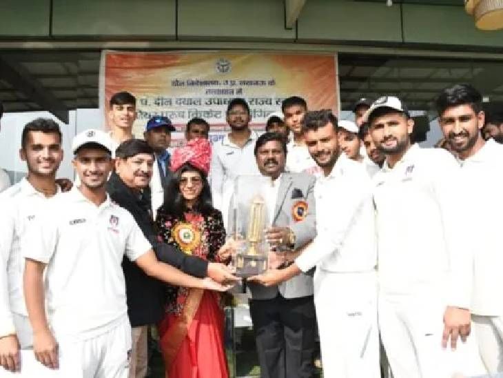 State level T-20 cricket tournament concludes. State level T-20 cricket competition concludes: Kanpur's Greenpark Stadium, Meerut won the title, Saharanpur became the runner-up - Kanpur News