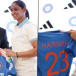 Team India New ODI Jersey Unveiled! Indian cricket team will be seen in a new look in ODI, Harmanpreet Kaur and Jai Shah unveiled the new Adidas kit, watch video