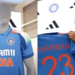 Team India New ODI Jersey unveiled Captain Harmanpreet Kaur Jay Shah BCCI Headquarters Team India New Jersey: BCCI ने टीम इंडिया की नई वनडे जर्सी से उठाया पर्दा, जानें इसके सबसे बड़ी खासियत