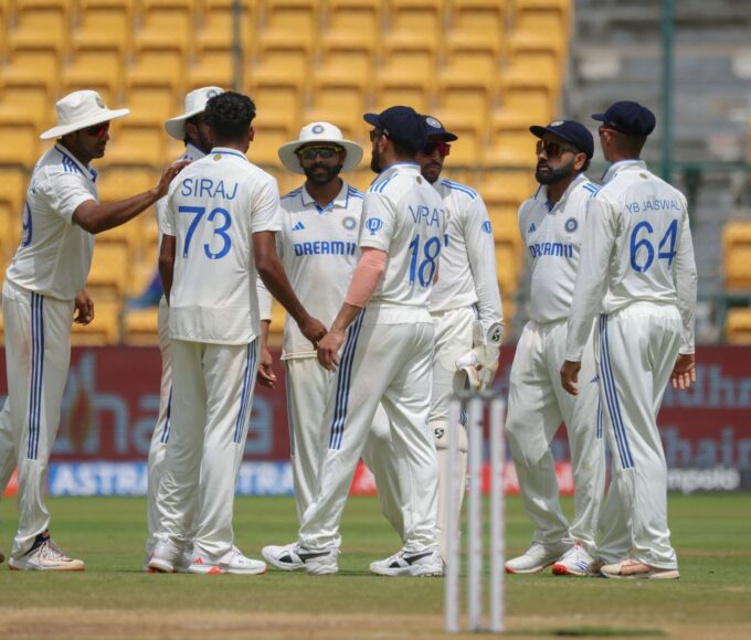 India v New Zealand - 1st Test - Source: Getty