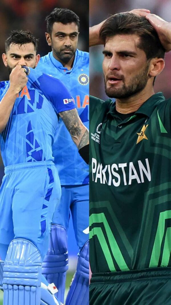 Teams that have lost the most matches in ODI cricket, at which position are India and Pakistan?